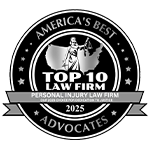 America's Best Top 10 Law Firm | Personal Injury Law firm | Advocates 2025